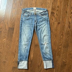 Hudson Crop Muse Jeans